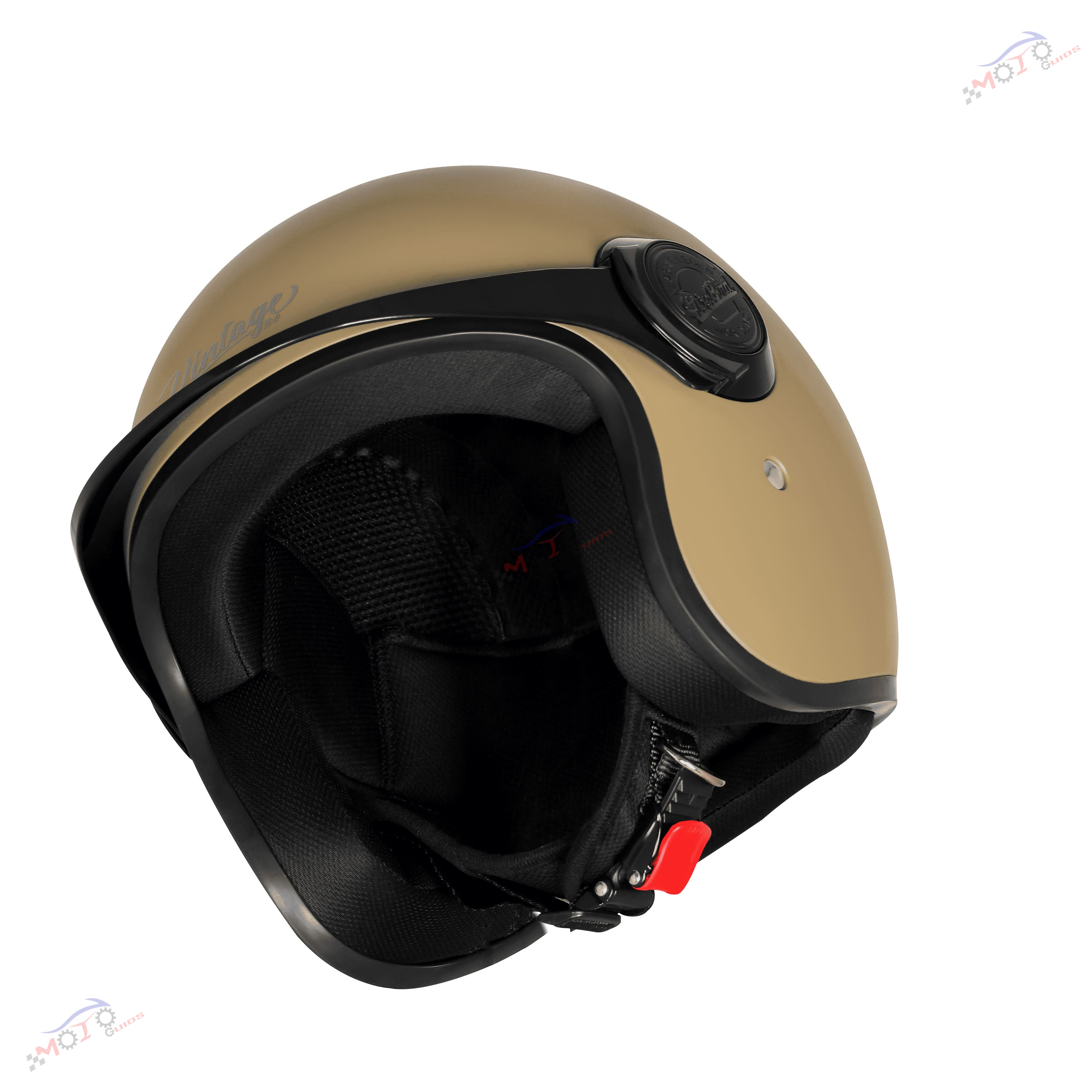 SBH-65 VINTAGE DOT 3.0 Black outline